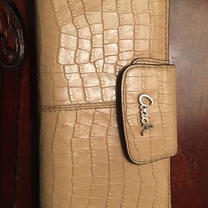 Coach wallet